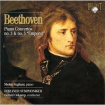 Concerti Per Pianoforte n.3 Op. 37, n.5Op.73 'Imperatore'  BEETHOVEN LUDWIG VAN