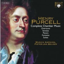 Integrale della musica da camera  PURCELL HENRY