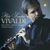 Integrale delle Sonate per flauto  VIVALDI ANTONIO