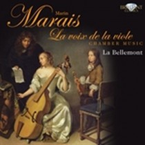 La voce della viola  MARAIS MARIN