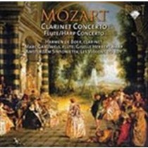 Concerto per clarinetto K622 - Concertoper flauto e arpa K299  MOZART WOLFGANG AMADEUS