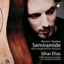 Semiramide (arrangiamenti per chitarra di Mauro Giuliani)  ROSSINI GIOACHINO
