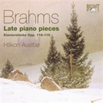 Klavierstücke Opp. 116-119 (Opere per pianoforte)  BRAHMS JOHANNES