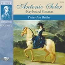 Integrale delle sonate per tastiera - Vol.4  SOLER ANTONIO