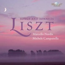 Lieder - Sonetti  LISZT FRANZ