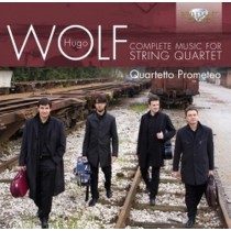 Musica per quartetto d'archi (integrale)  WOLF HUGO