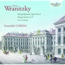 Quintetto per archi Op.8 n.3 - Sestettoper archi in Do  WRANITZKY ANTON