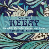 Integrale della musica per clarinetto echitarra  REBAY FERDINAND