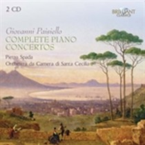 Integrale dei concerti per pianoforte  PAISIELLO GIOVANNI