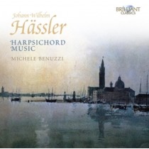 Musica per clavicembalo  HÄSSLER JOHANN WILHELM
