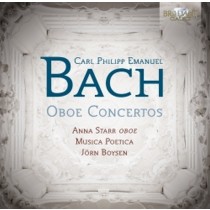 Concerti per oboe  BACH CARL PHILIPP EMANUEL