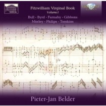 The Fitzwilliam Virginal Book, Vol. 1  BELDER PIETER-JAN  cv