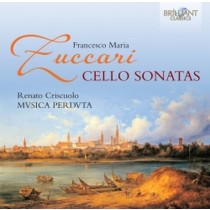 Sonate per violoncello  ZUCCARI FRANCESCO MARIA