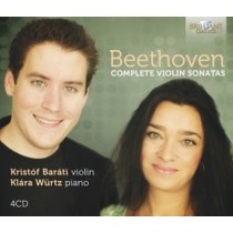 Integrale delle sonate per violino  BEETHOVEN LUDWIG VAN