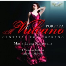 Il Vulcano - Cantate per soprano  PORPORA NICOLA ANTONIO