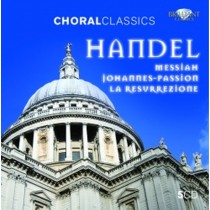 Il Messia, Passione secondo Giovanni, La Resurrezione  HANDEL GEORG FRIEDRICH