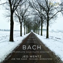 Sonate per flauto e basso continuo (integrale)  BACH CARL PHILIPP EMANUEL
