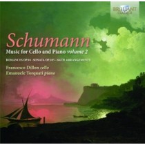 Musica per violoncello e pianoforte, Vol.2: Tre Romanze op.94, Sonata n.1 op.105  SCHUMANN ROBERT