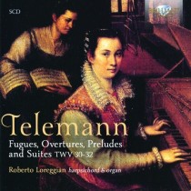 Fughe, ouvertures, preludi e suites  TELEMANN GEORG PHILIP