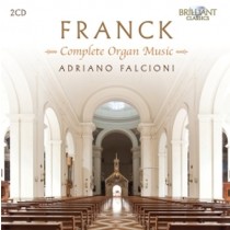Integrale della musica per organo  FRANCK CÉSAR