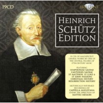 Heinrich Schütz Edition  SCHUTZ HEINRICH