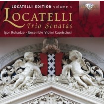 Trio Sonata Op.5 nn.1-6; Trio Sonata Op.8 nn.8-10 (vol.1)  LOCATELLI PIETRO