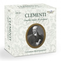 Integrale delle sonate per pianoforte  CLEMENTI MUZIO