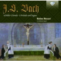Corali Schübler, Preludi e Fughe  BACH JOHANN SEBASTIAN