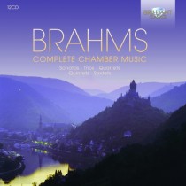 Opere da camera (integrale)  BRAHMS JOHANNES