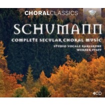 Musica corale profana (integrale)  SCHUMANN ROBERT