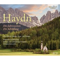 Le Stagioni, La Creazione  HAYDN FRANZ JOSEPH