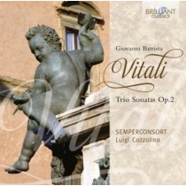 Trio Sonate op.2  VITALI GIOVANNI BATTISTA