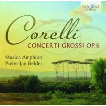 Concerti Grossi Op.6  CORELLI ARCANGELO