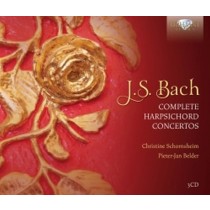 Integrale dei concerti per clavicembalo  BACH JOHANN SEBASTIAN