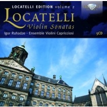 Sonate per violino (integrale), vol.2  LOCATELLI PIETRO