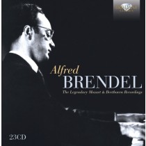 Le leggendarie registrazioni mozartiane e beethoveniane  BRENDEL ALFRED  pf