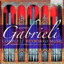Musica per tastiera (integrale)  GABRIELI ANDREA