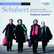 Quartetti per archi (integrale), Vol.6: Quartetton.15 D 887, D 103 (frammento)  SCHUBERT FRANZ