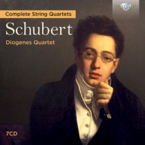 Quartetti per archi (integrale) - Complete String Quartets  SCHUBERT FRANZ
