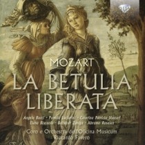 Betulia liberata KV 118/74c  MOZART WOLFGANG AMADEUS