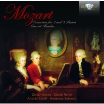 Concerto per due pianoforti e orchestra K 365  MOZART WOLFGANG AMADEUS