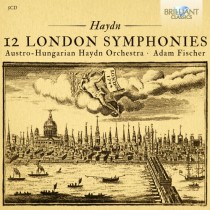 Sinfonie Londinesi nn.93-104  HAYDN FRANZ JOSEPH