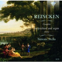 Opere per clavicembalo e organo (integrale)  REINCKEN JOHANN ADAM