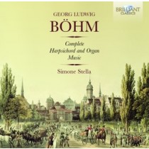 Opere per clavicembalo e organo (integrale)  BOHM GEORG