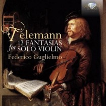12 Fantasie per violino solo  TELEMANN GEORG PHILIP