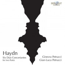 6 Duetti Concertanti per 2 flauti  HAYDN FRANZ JOSEPH