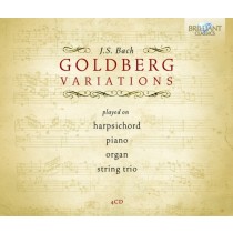 Variazioni Goldberg BWV 988  BACH JOHANN SEBASTIAN