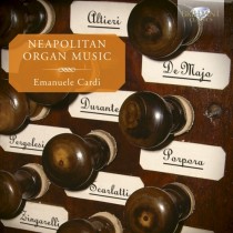 Opere per organo di compositori napoletani  CARDI EMANUELE  org