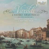 Concerti op.3 "L'Estro Armonico"  VIVALDI ANTONIO