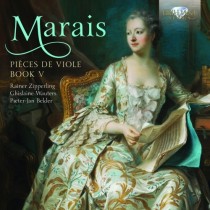 Pièces de viole – libro V (1725)  MARAIS MARIN